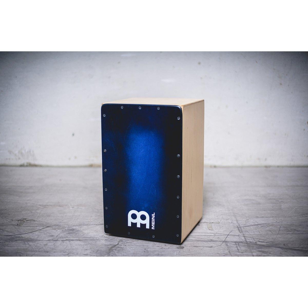 MEINL SC100BLB Snarecraft Cajon Blue Burst