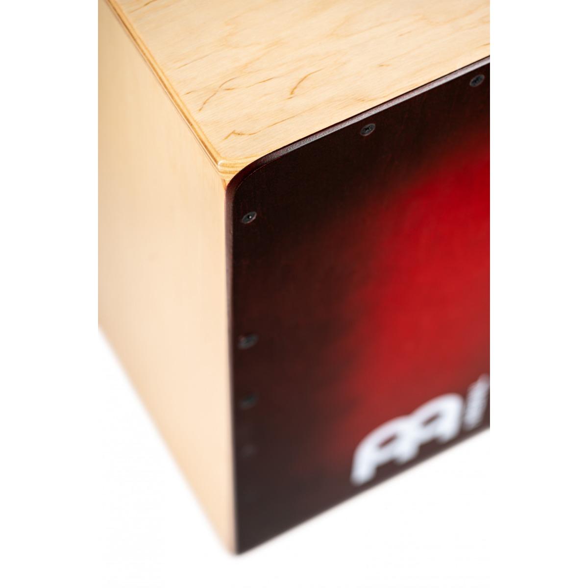 MEINL SC100RDB Snarecraft Cajon Red Burst