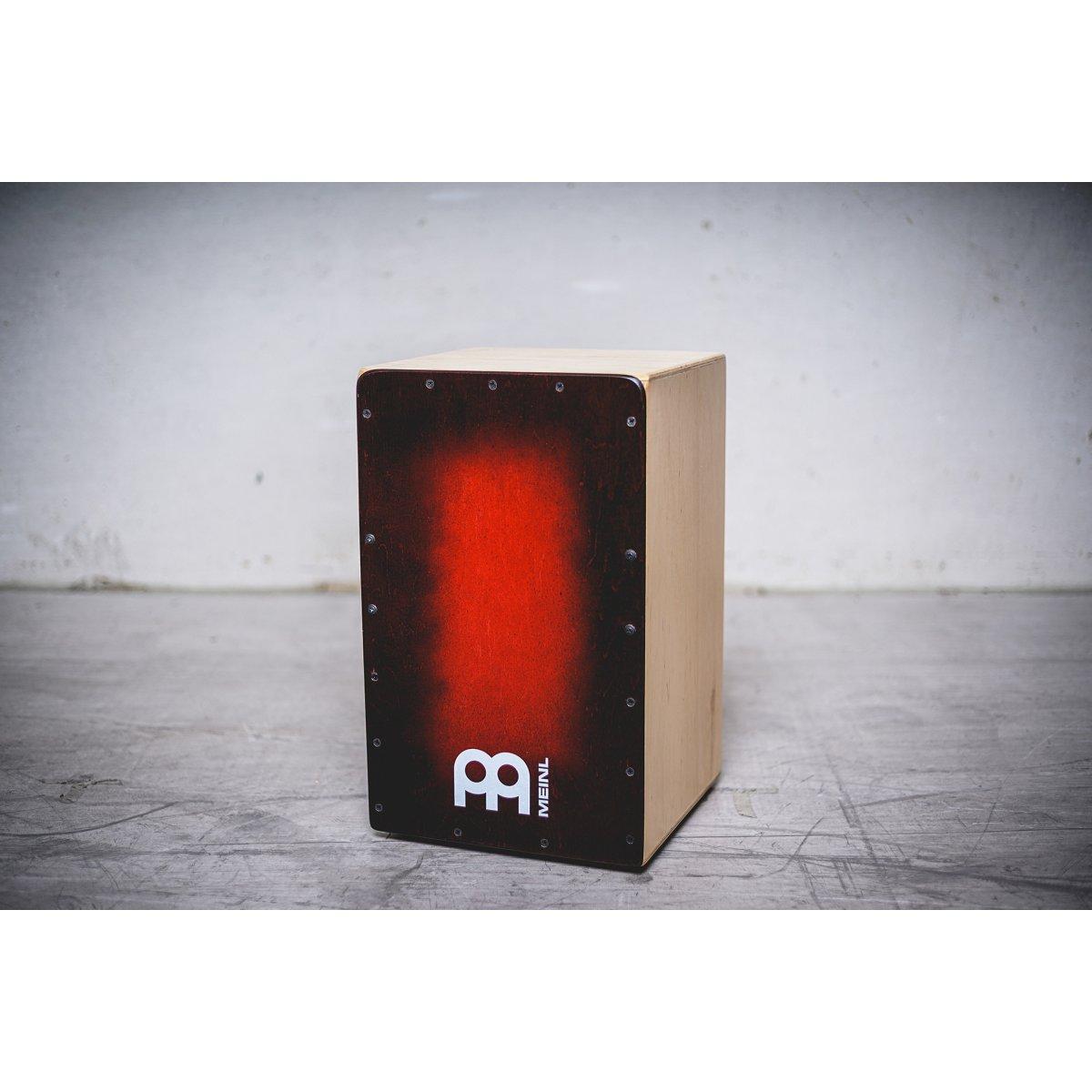 MEINL SC100RDB Snarecraft Cajon Red Burst
