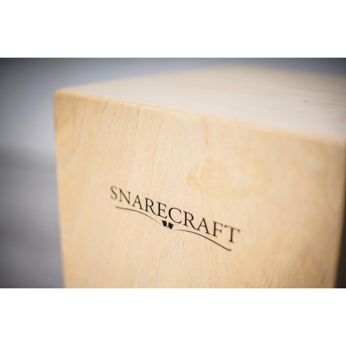 MEINL SC100RDB Snarecraft Cajon Red Burst