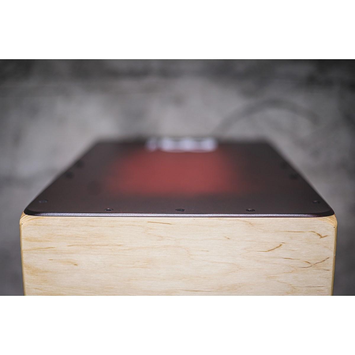 MEINL SC100RDB Snarecraft Cajon Red Burst