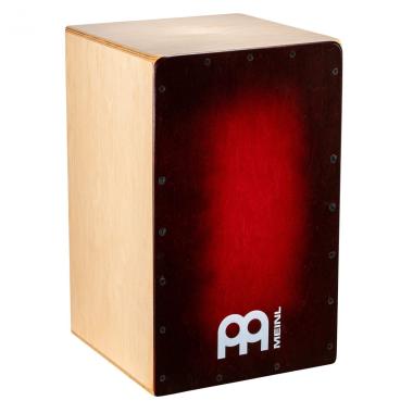 MEINL SC100RDB Snarecraft Cajon Red Burst