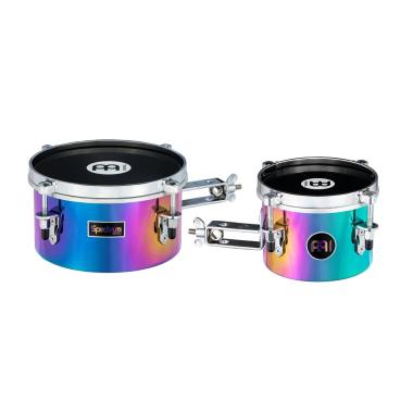 MEINL SMIT68 Spectrum Mini Timbales 6" & 8"