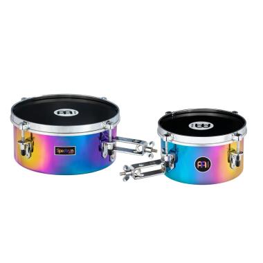 MEINL SMIT810 Spectrum  Mini Timbales 8" & 10"