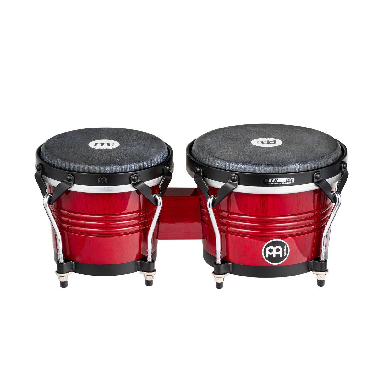 MEINL WBTR300WR Traditional Bongos 6 3/4 & 8 Red Wine