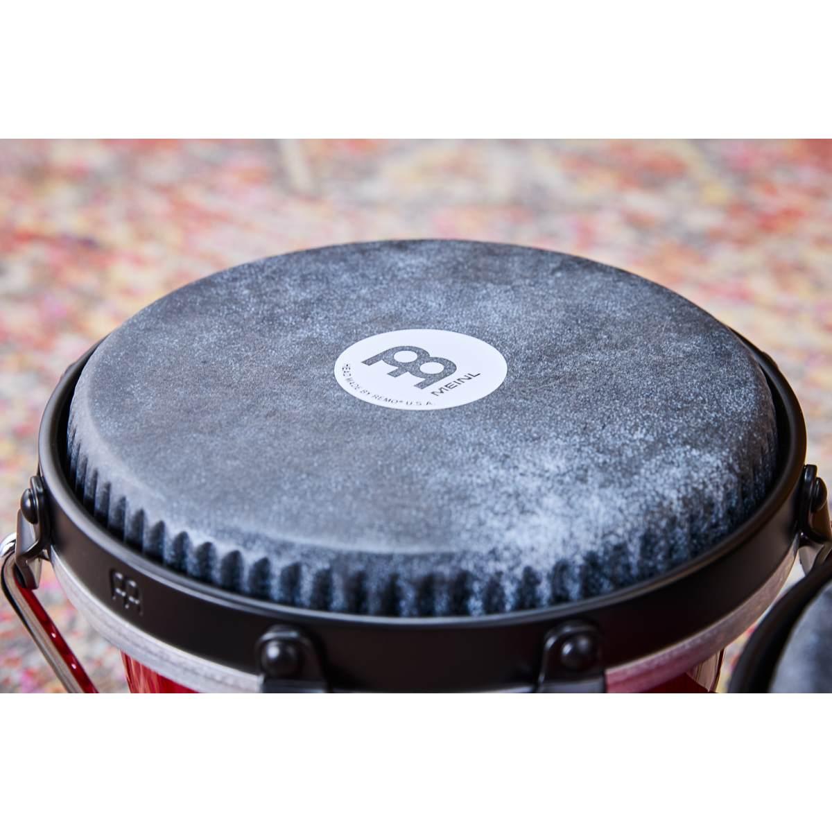 MEINL WBTR300WR Traditional Bongos 6 3/4 & 8 Red Wine