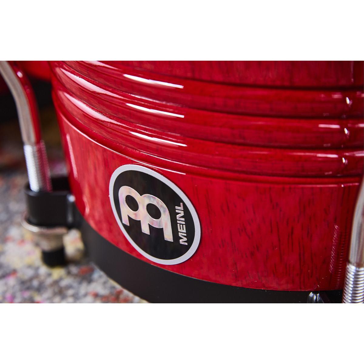 MEINL WBTR300WR Traditional Bongos 6 3/4 & 8 Red Wine