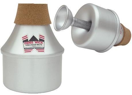 DENIS WICK 5506 Sordina per tromba wah-wah in alluminio regolabile