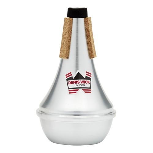 Denis wick 5504 sordina straight per tromba/cornetta in alluminio