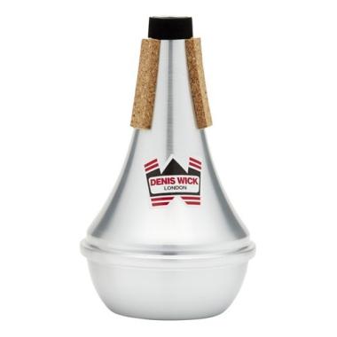 Denis wick 5504 sordina straight per tromba/cornetta in alluminio