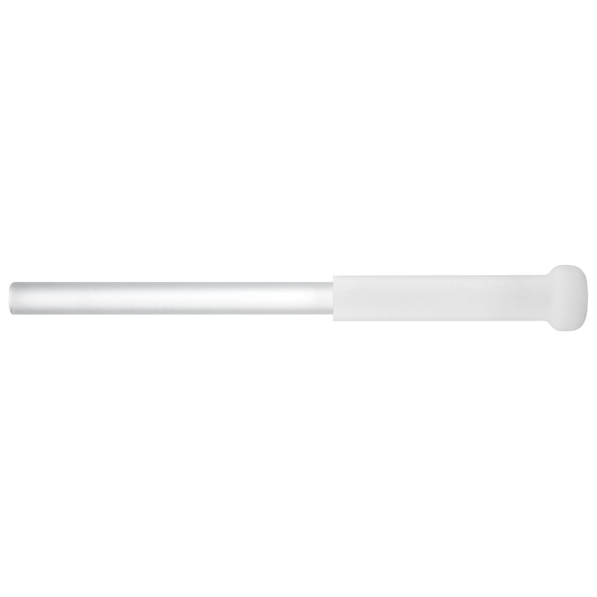 SONIC ENERGY CSBRHLT Asta di silicone di cristallo semi-rivestita, grande, punta in silicone