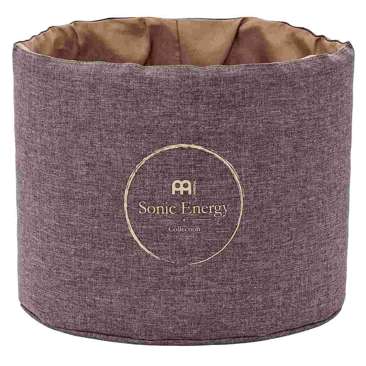 SONIC ENERGY CSBS13BR Custodia per campana tibetana in cristallo da 13" marrone