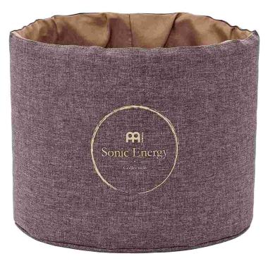 SONIC ENERGY CSBS9BR Custodia per campana tibetana in cristallo da 9" marrone