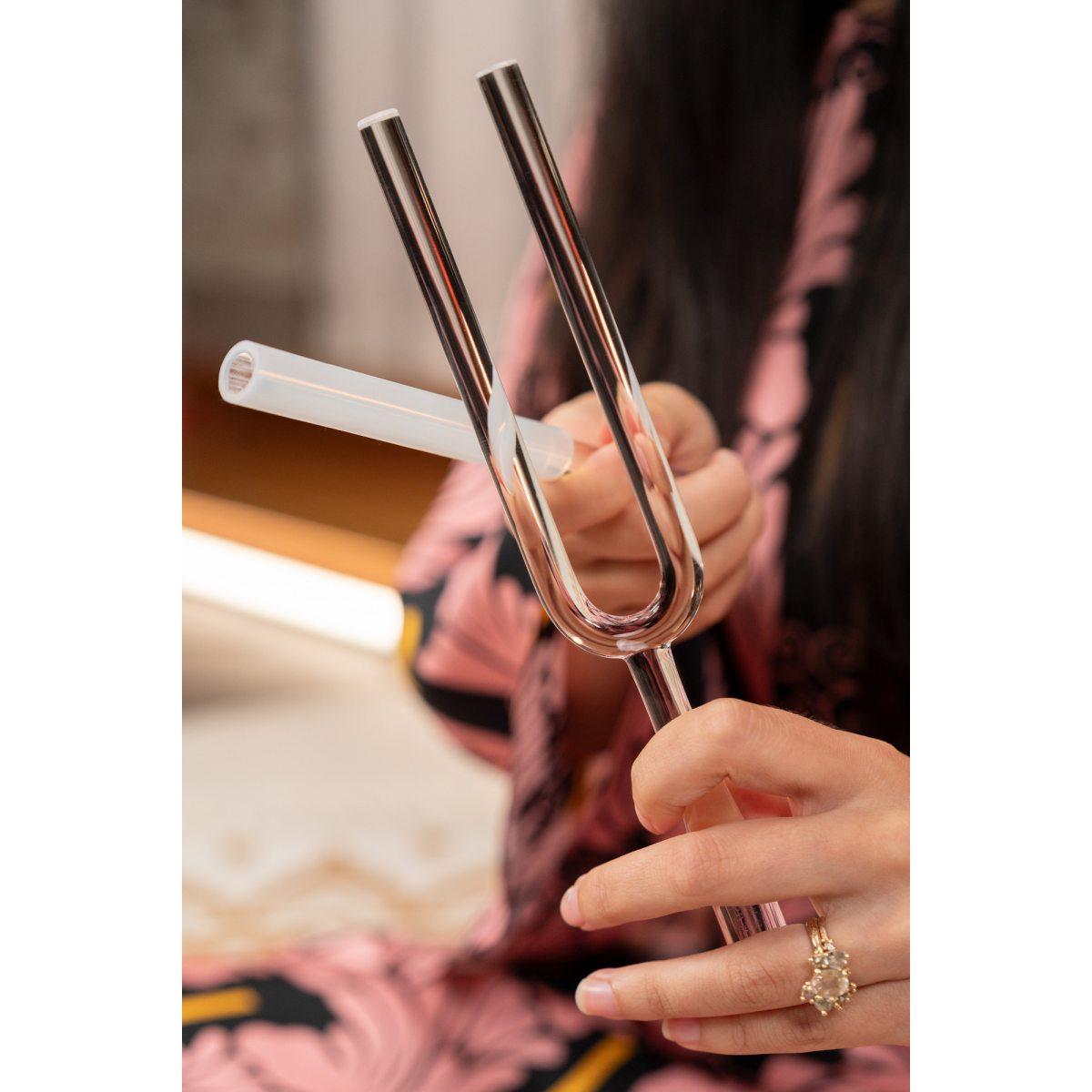 SONIC ENERGY CTF432 Diapason in cristallo con intonazione naturale 432 Hz