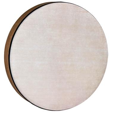 SONIC ENERGY HD16WB-WH Tamburo a mano da 16", pelle sintetica intrecciata