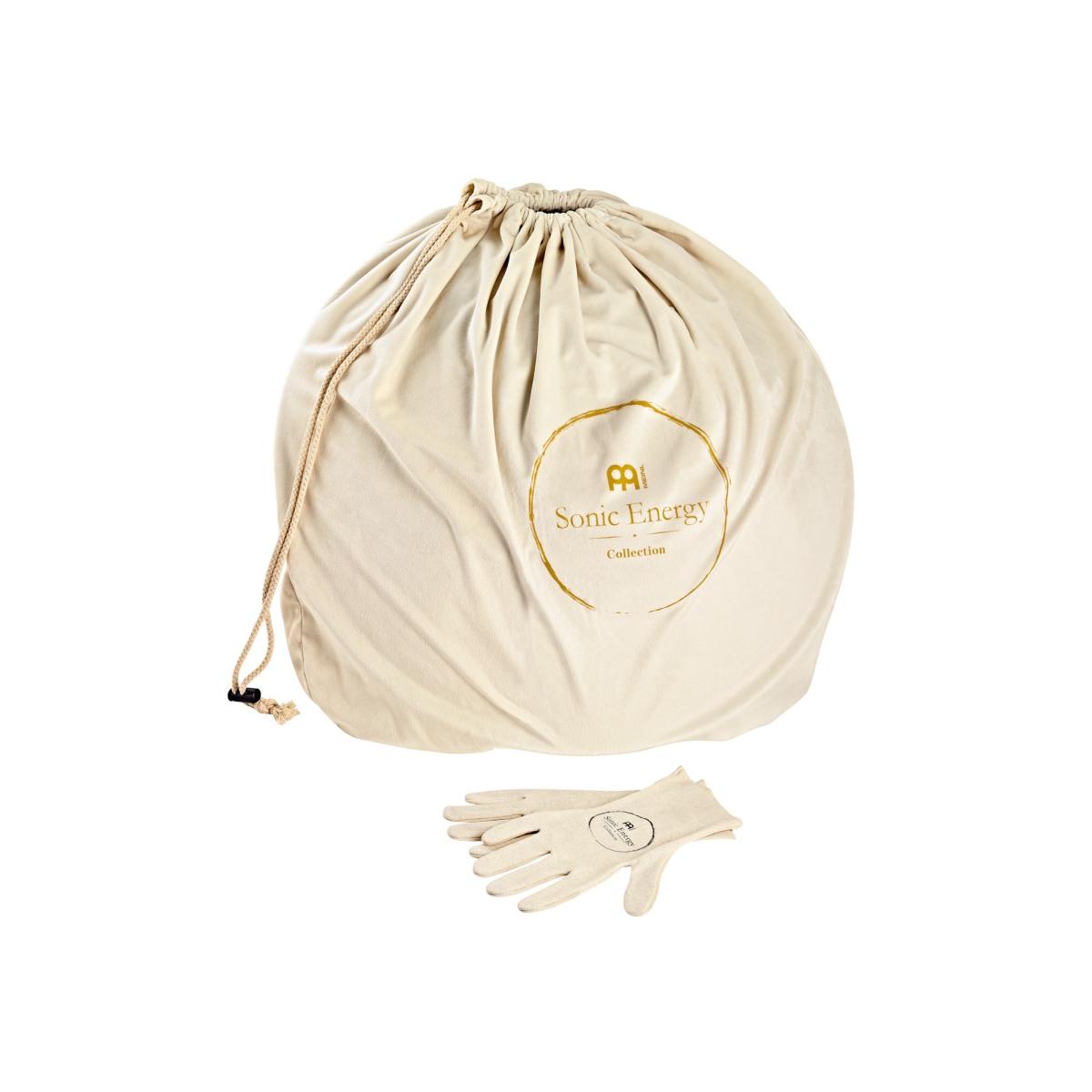 SONIC ENERGY HPSTL93CU Handpan sensoriale acciaio inossidabile Bb2 Amara 9 note 432 Hz rame vintage design inciso