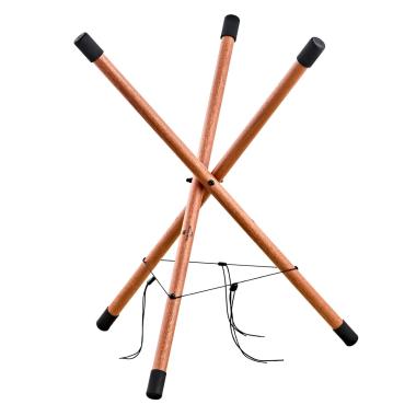 SONIC ENERGY MHPSM Supporto per Handpan/Tongue in Legno Medio