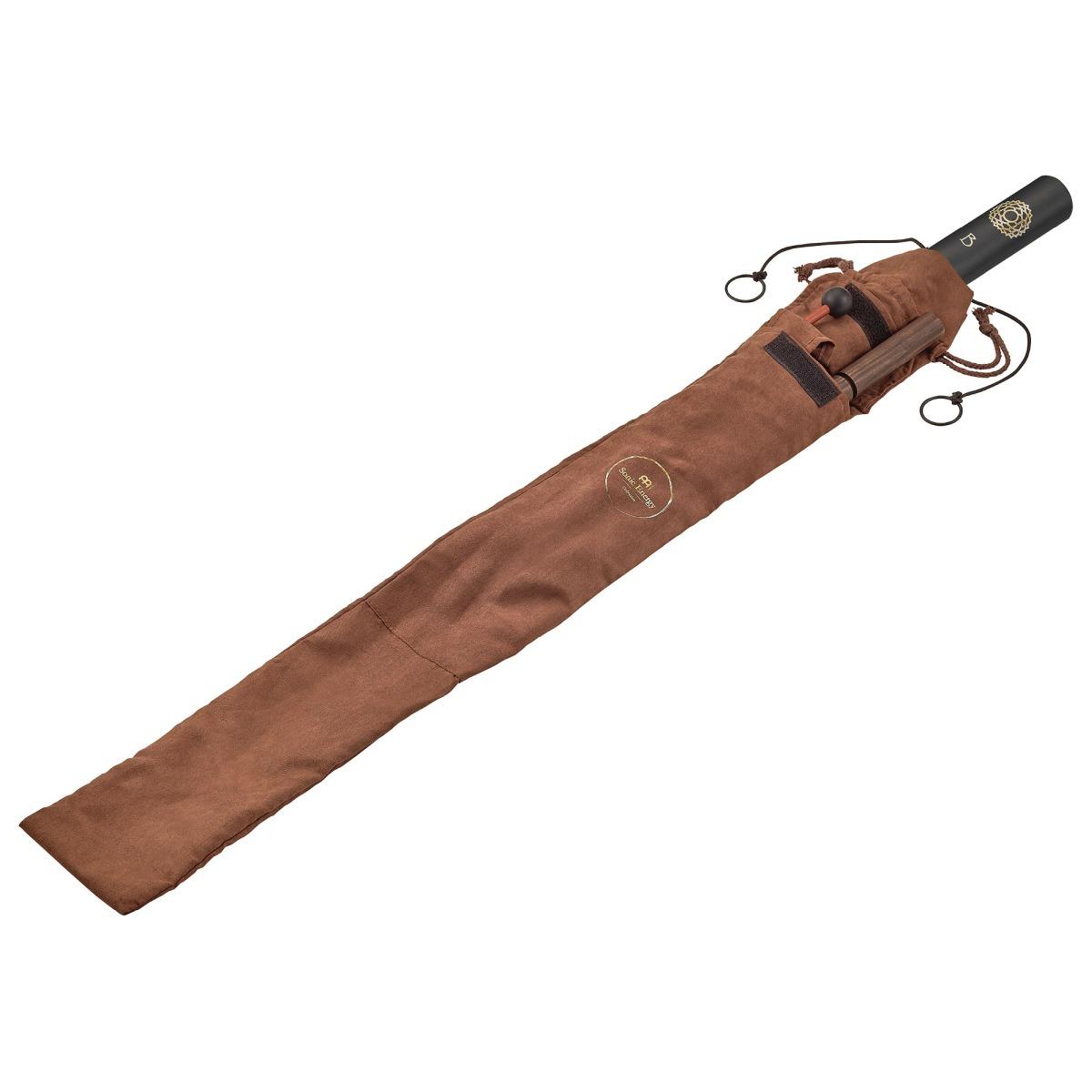 SONIC ENERGY SBTSETCHA Set di 7 pezzi di campanelli sonori per bagno chakra 432 Hz nero