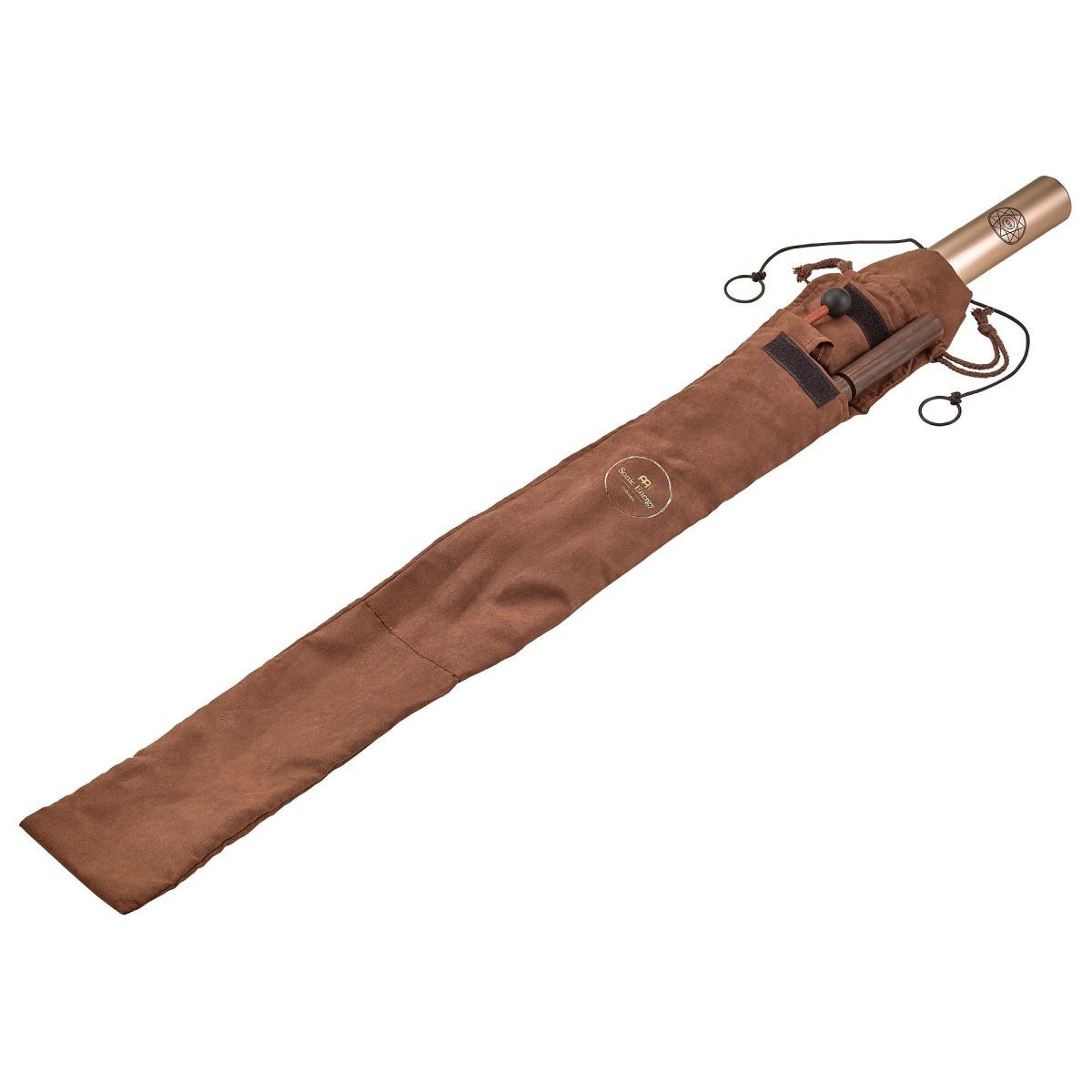 SONIC ENERGY SBTSETSOL Set di 9 pezzi di campanelli sonori per bagno Solfeggio oro champagne