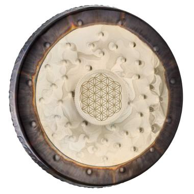 SONIC ENERGY SGFOL22 Gong sonoro da 22" Fiore della vita