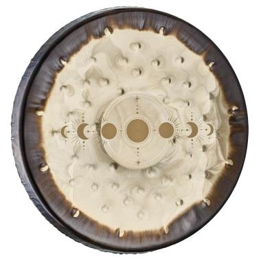 SONIC ENERGY SGOML22 Gong sonoro da 22" Om Lotus