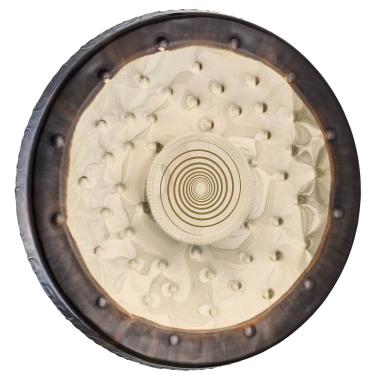SONIC ENERGY SGSP22 Gong sonoro da 22" spirale