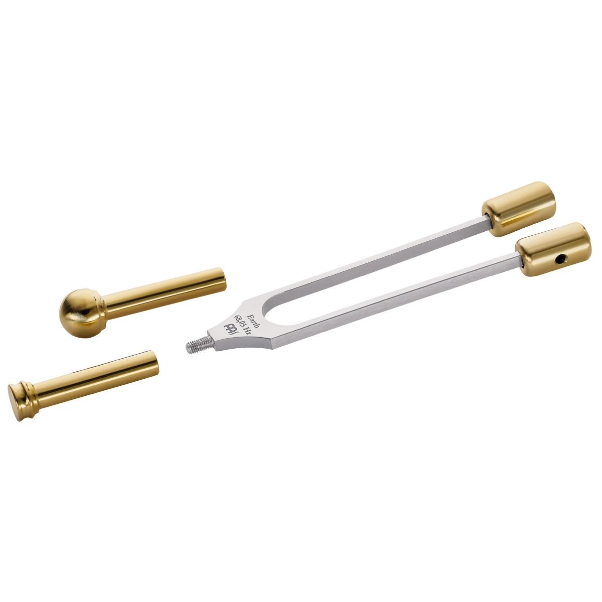 SONIC ENERGY TTF-E-G Diapason per terapia di messa a terra Terra 68,05 Hz