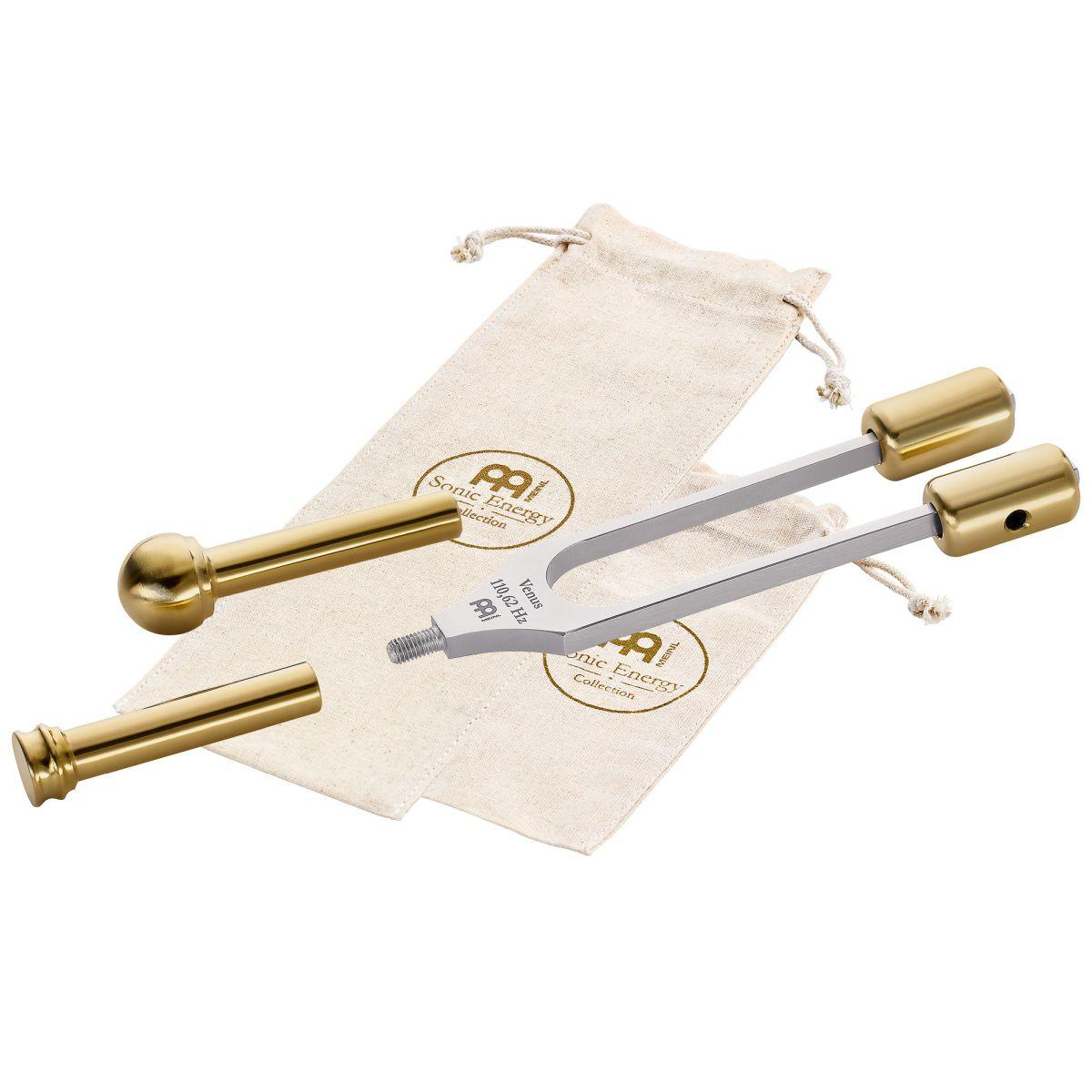 SONIC ENERGY TTF-V-G Diapason per terapia di messa a terra Venere 110,62 Hz