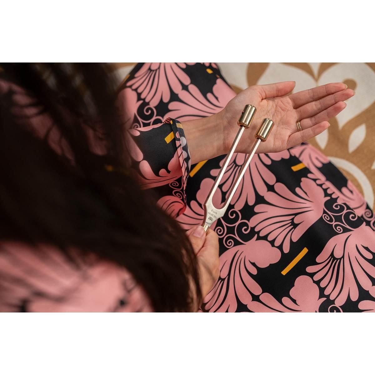 SONIC ENERGY TTF-64-G Diapason per terapia di messa a terra, diapason master 64 Hz