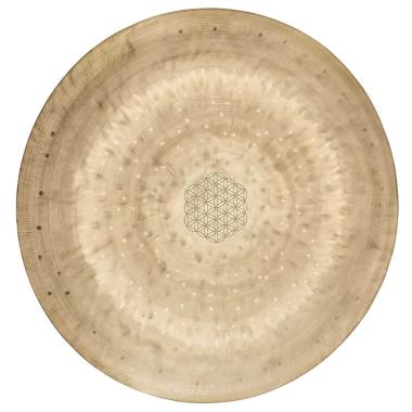 SONIC ENERGY WGFOL14 Gong del vento da 14" Fiore della vita