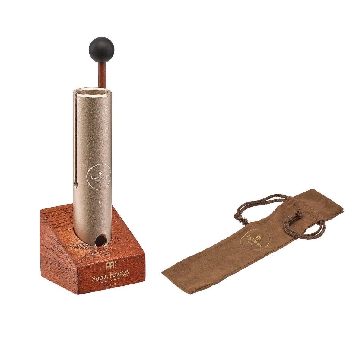 SONIC ENERGY WWTC6 Wah-Wah Tube C6 432 Hz oro champagne