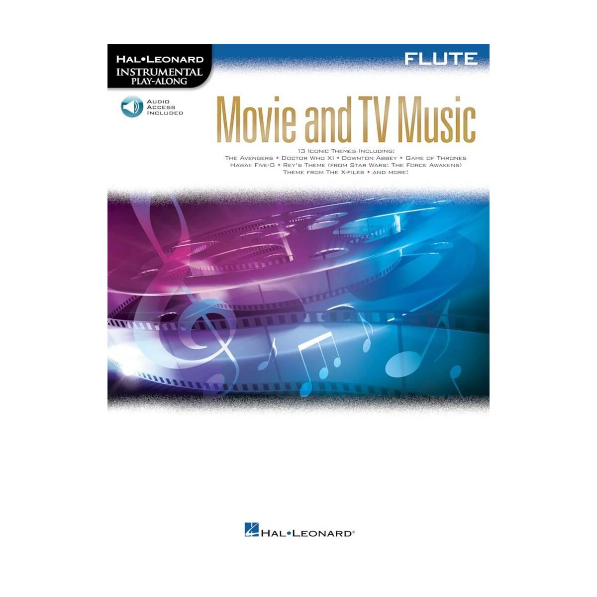 Movie & tv music per flauto
