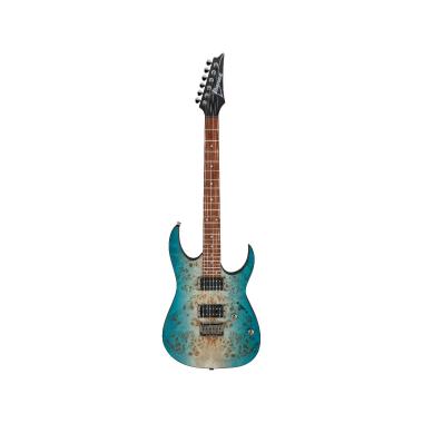 IBANEZ RG421PB CHF Caribbean Shoreline Flat CHITARRA ELETTRICA