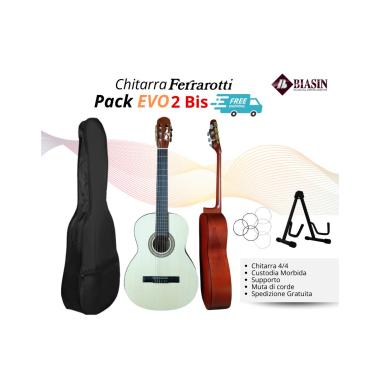 FERRAROTTI 2 BIS CHITARRA CLASSICA 4/4 - Pack EVO