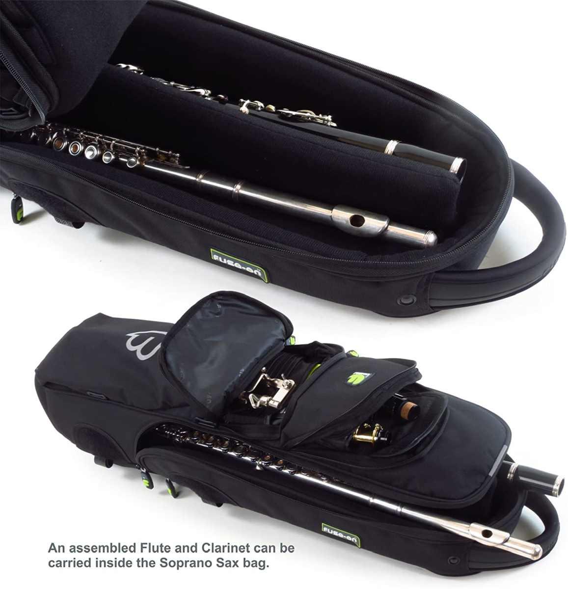 Fusion uw01 urban custodia sax soprano / clarinetto / flauto