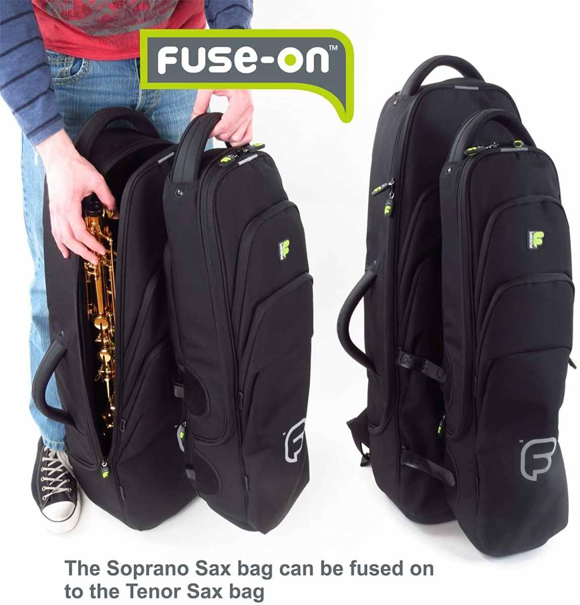Fusion uw01 urban custodia sax soprano / clarinetto / flauto