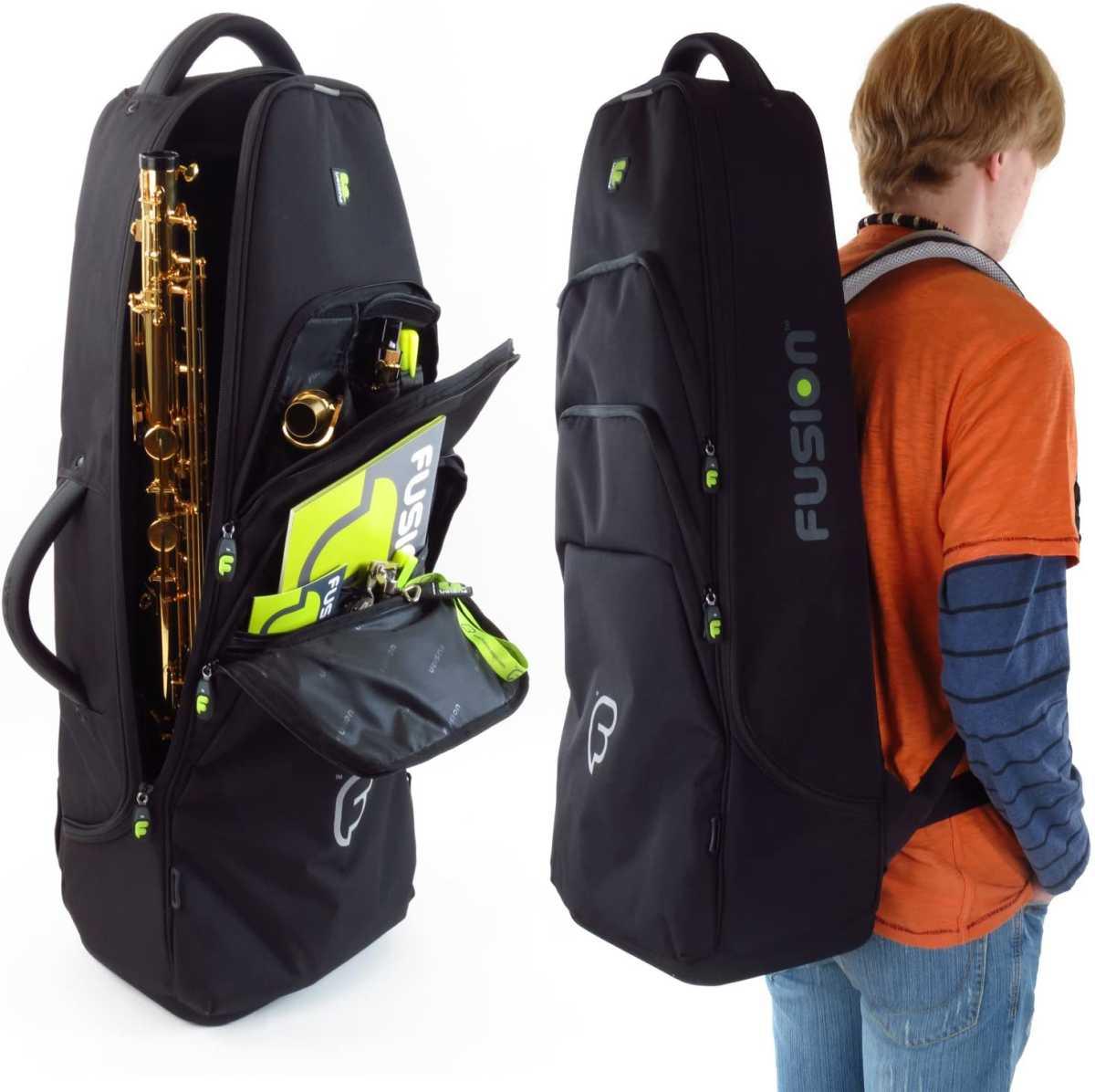 FUSION UW-03-BK Sax Tenore Black