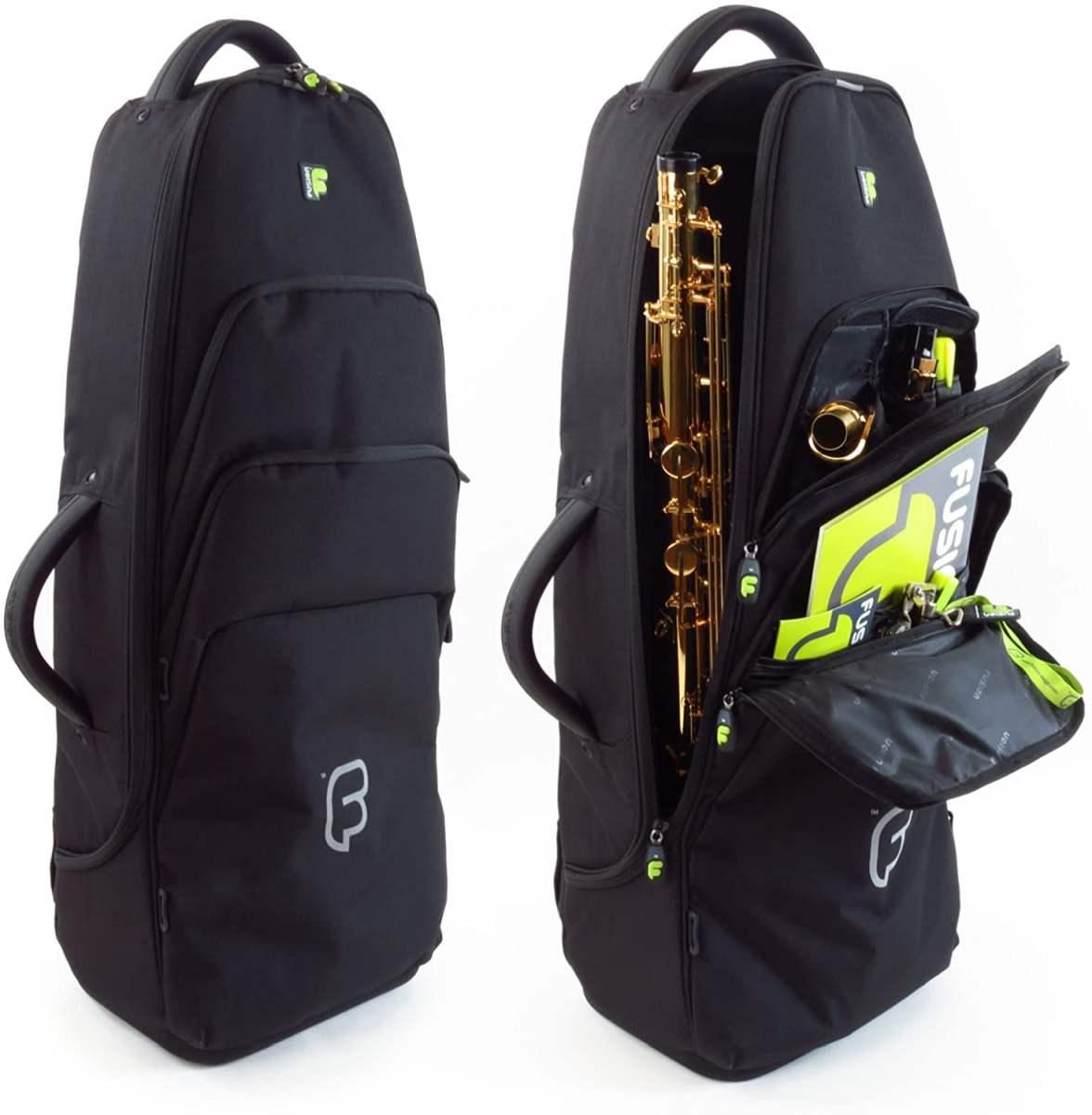 FUSION UW-03-BK Sax Tenore Black