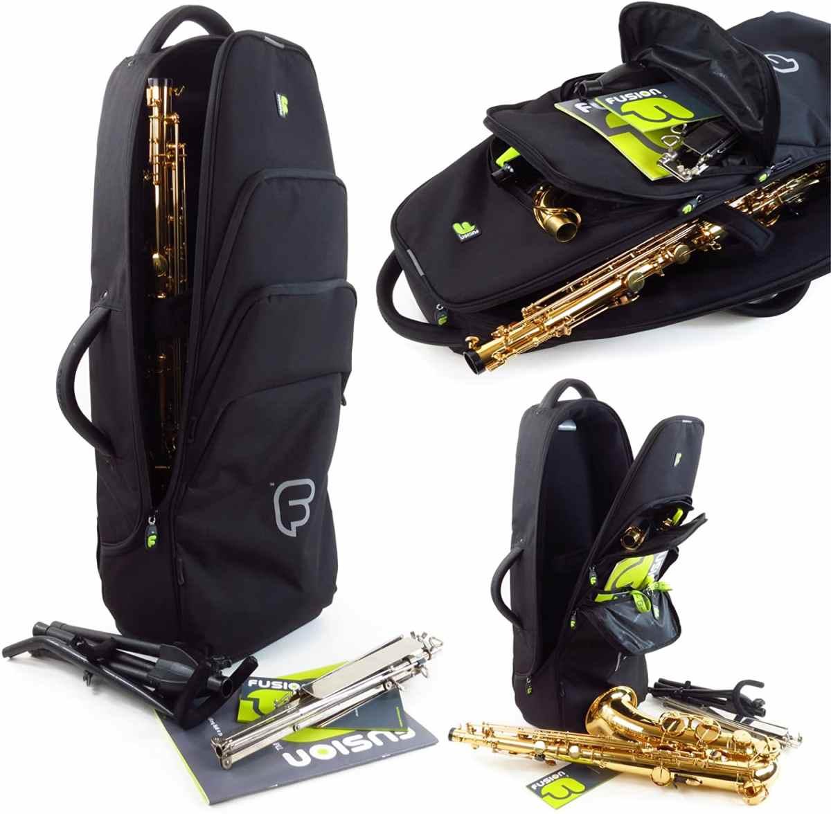 FUSION UW-03-BK Sax Tenore Black