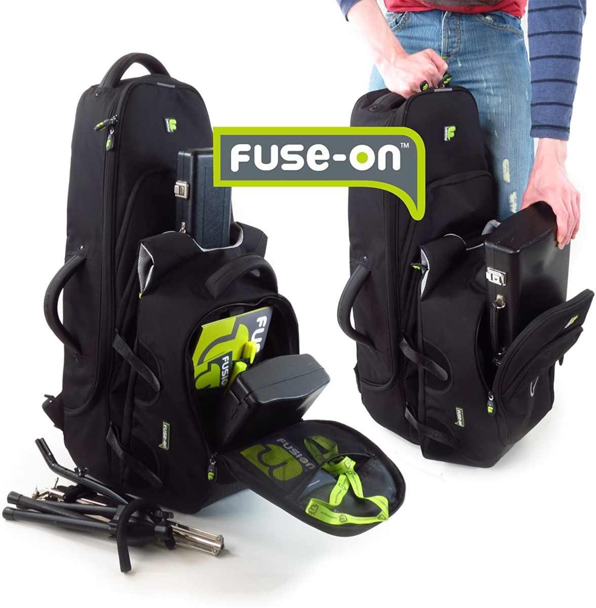 FUSION UW-03-BK Sax Tenore Black