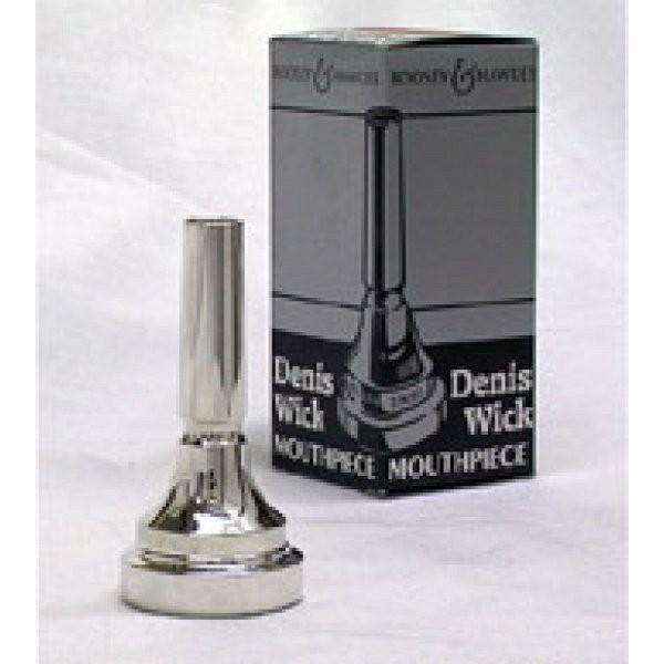 DENIS WICK SM5 Bocchino Eufonio S. Mead Silver Plated