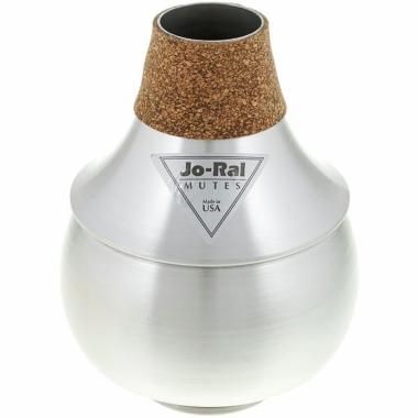 Jo ral tpt 2a sordina per tromba bubble in alluminio