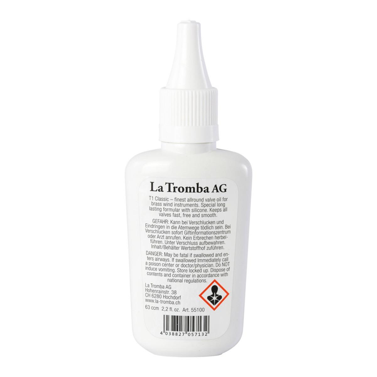 La tromba t1 valve oil