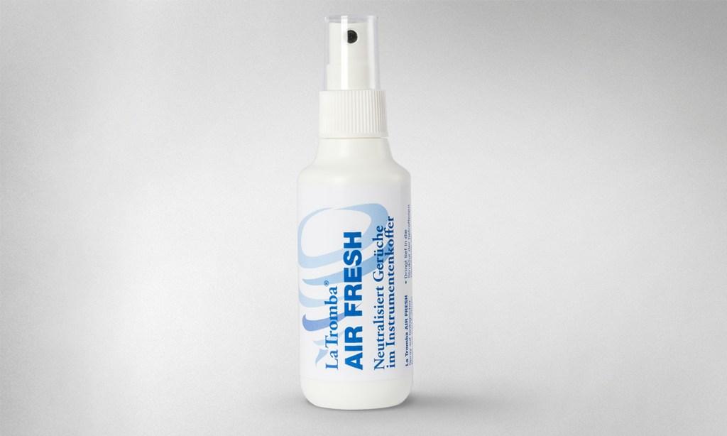 La  tromba  air fresh spray per pulizia custodie