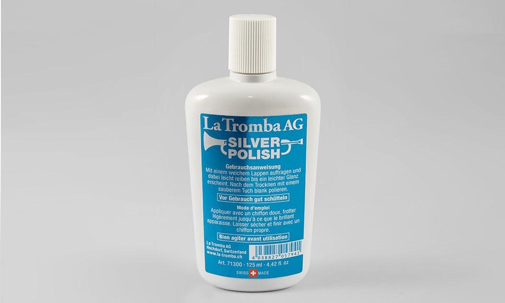 LA TROMBA SILVER POLISH LUCIDANTE  PER ARGENTO 125ml