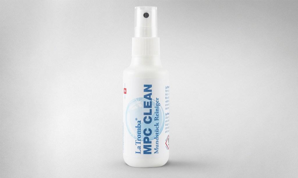 La tromba mpc clean spray per pulizia bocchini