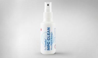 La tromba mpc clean spray per pulizia bocchini