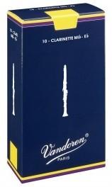 VANDOREN TRADITIONAL BLU 10 ANCE PER CLARINETTO IN Eb N° 3 1/2