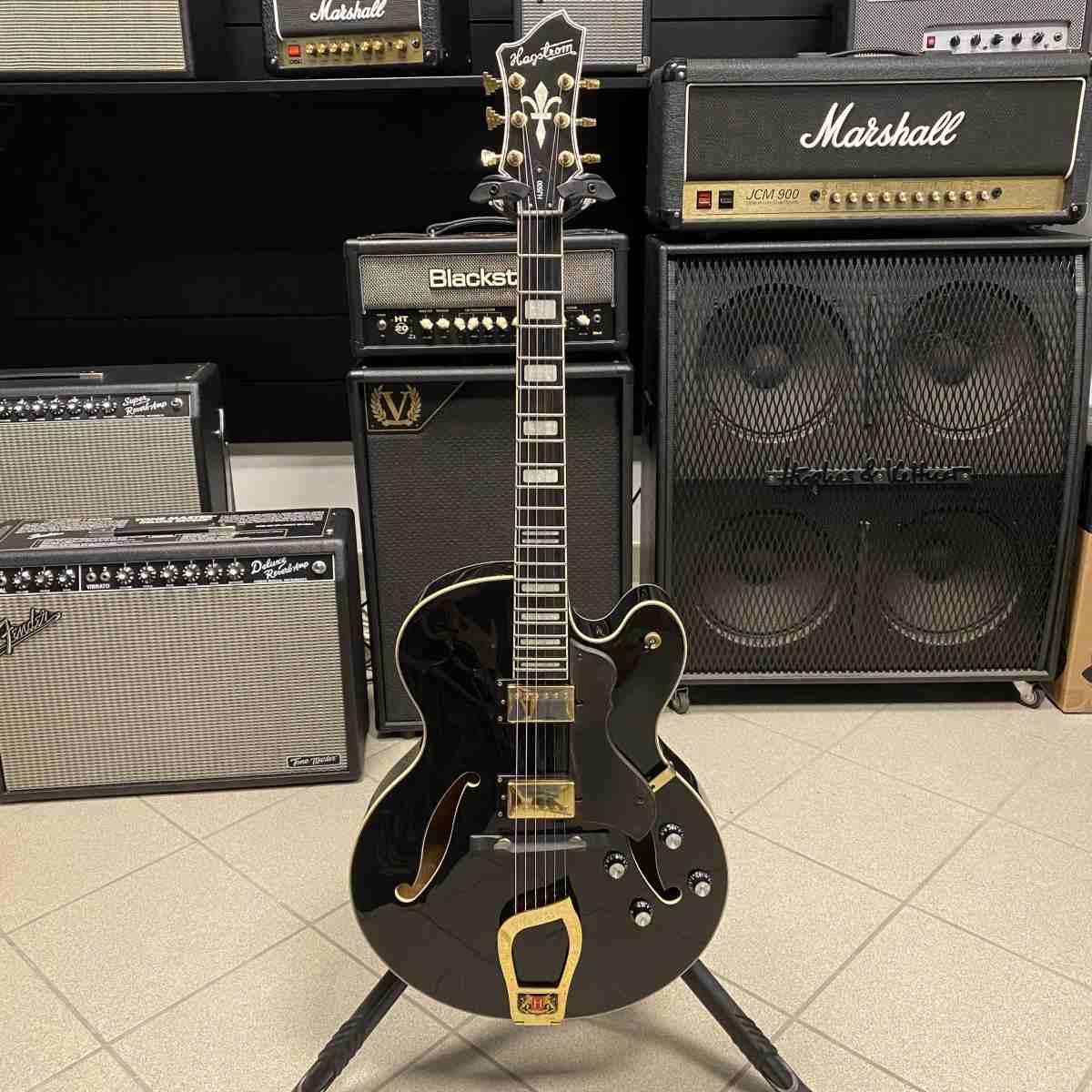 Hangstrom hj500 chitarra semiacustica - usato garantito