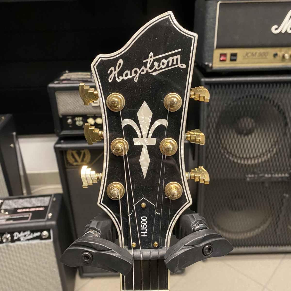 Hangstrom hj500 chitarra semiacustica - usato garantito